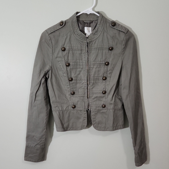 Military Style Jacket - Picture 2 of 7